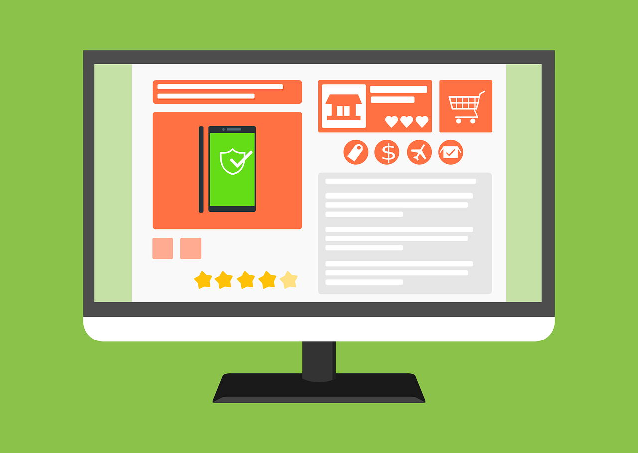 e-commerce web