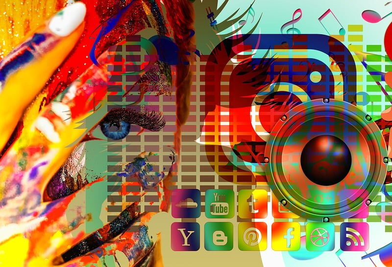 social media